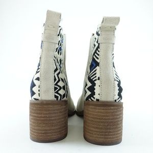 birch suede metallic jacquard women's esme boots